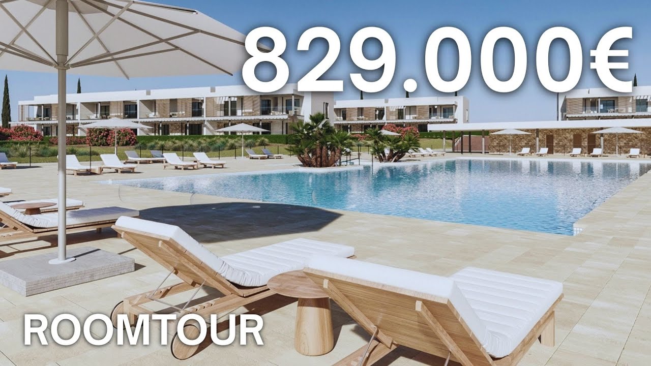 Roomtour: Traumhafte Wohnung mit Gym, Pool und riesiger Dachterasse auf Mallorca