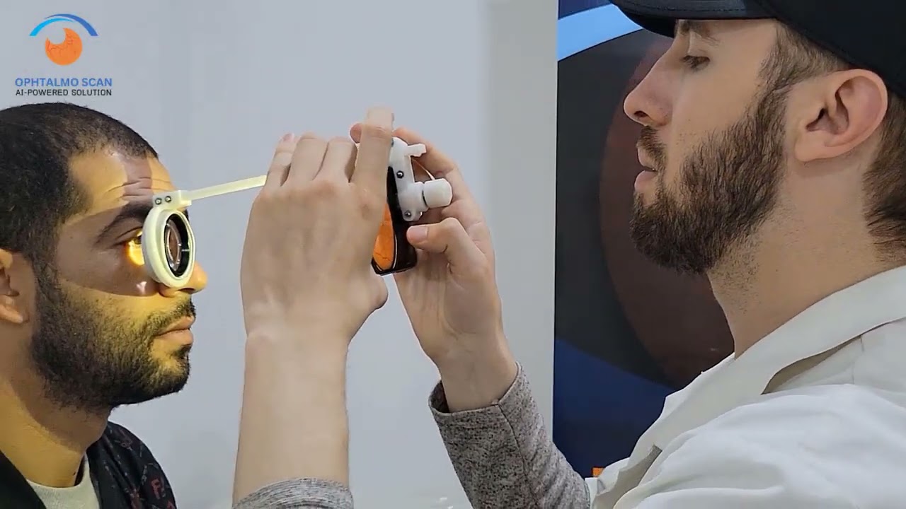 Ophthalmo Scan Demo App