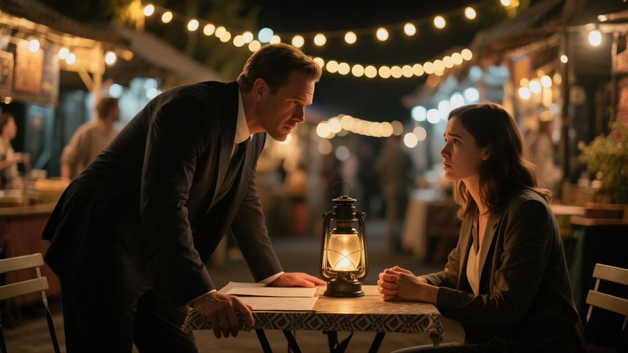 She Read the Mafia Boss’s Tarot — “You’ll Fall in Love.” He Smirked