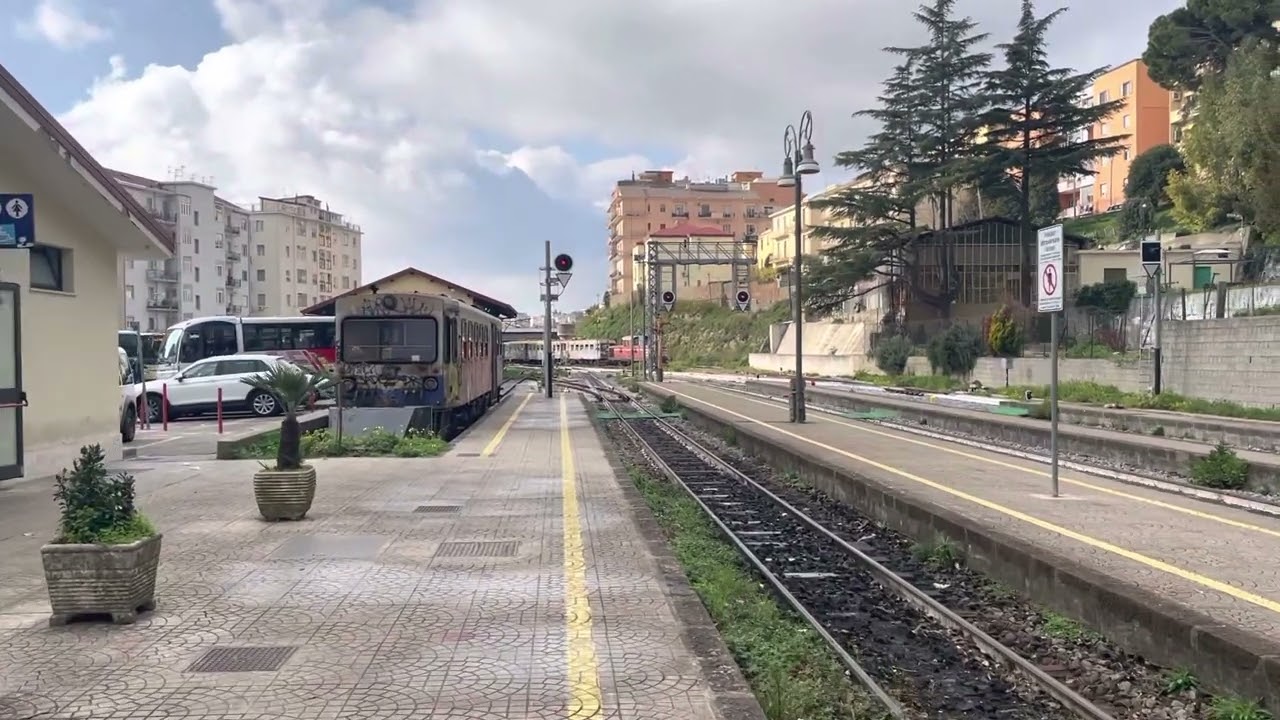 Ferrovie della Calabria stazione Catanzaro C.le
