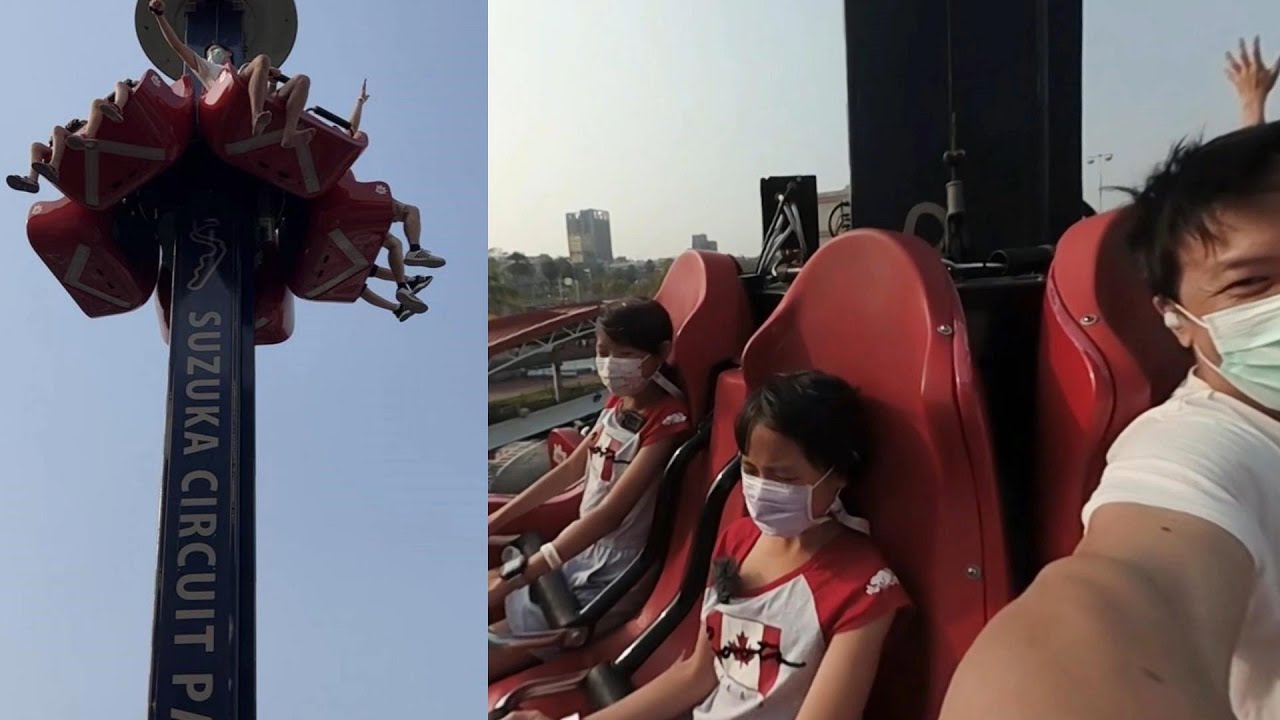 360VR全景#27 SKM自由落體！杉杉初體驗 (可任意旋轉＆調整畫質video) - Skm Park 草衙道 元宇宙