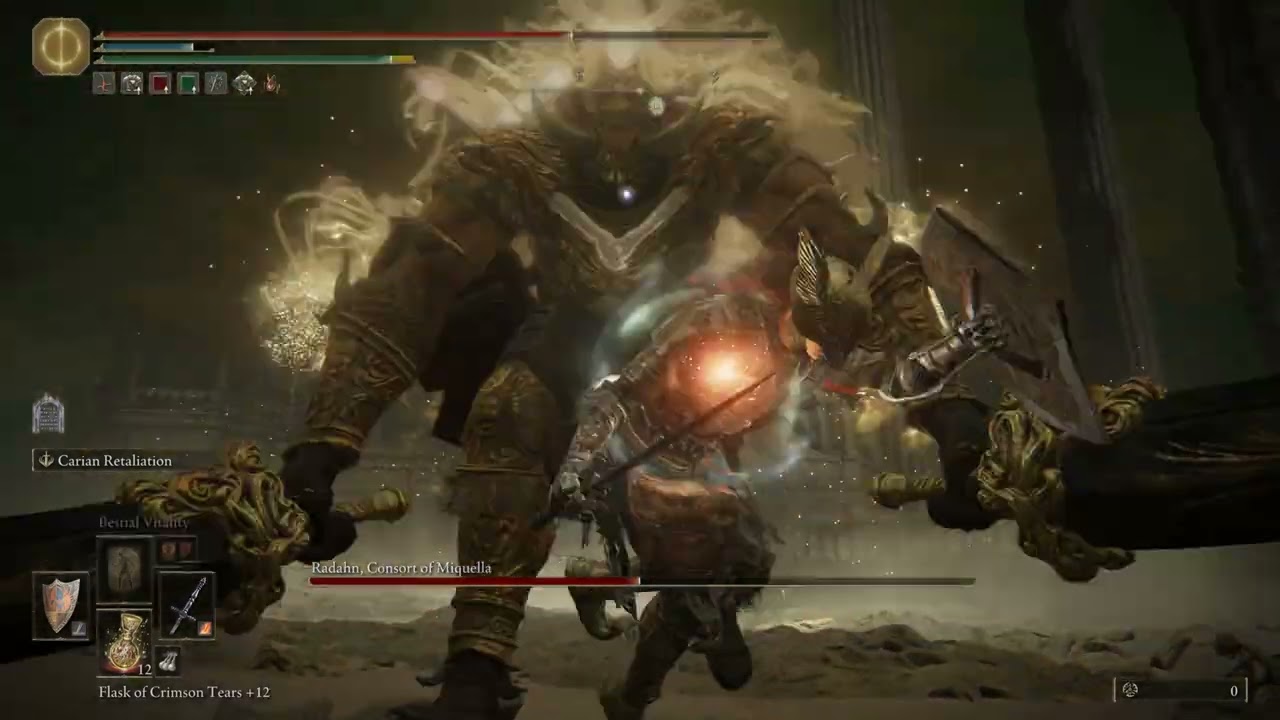 Elden Ring DLC - Radahn Parry Only