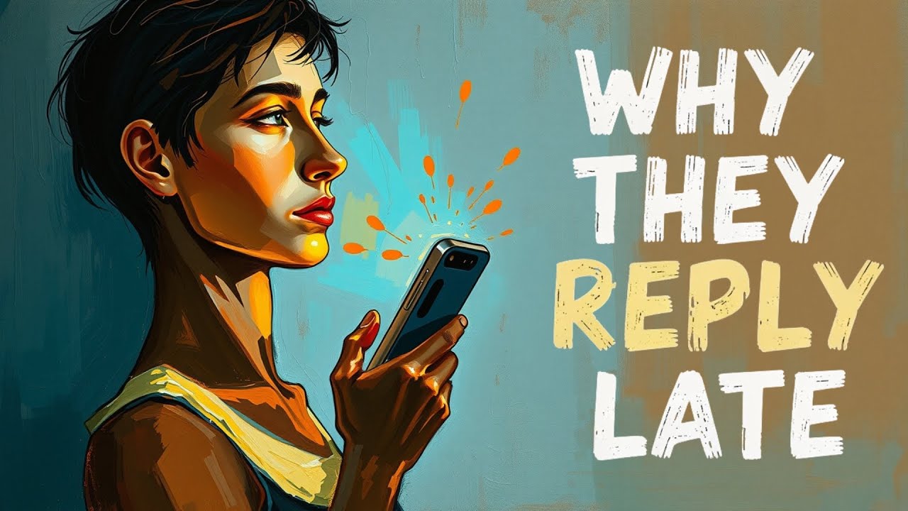 Психология людей, которые отвечают на сообщения с опозданием.