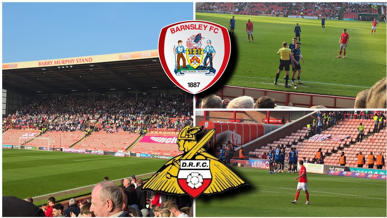 Пиротехника и кривляния: 3000 болельщиков &laquo;Донкастера&raquo; сошли с ума на дерби! / Видеоблог матча &laquo;Б...