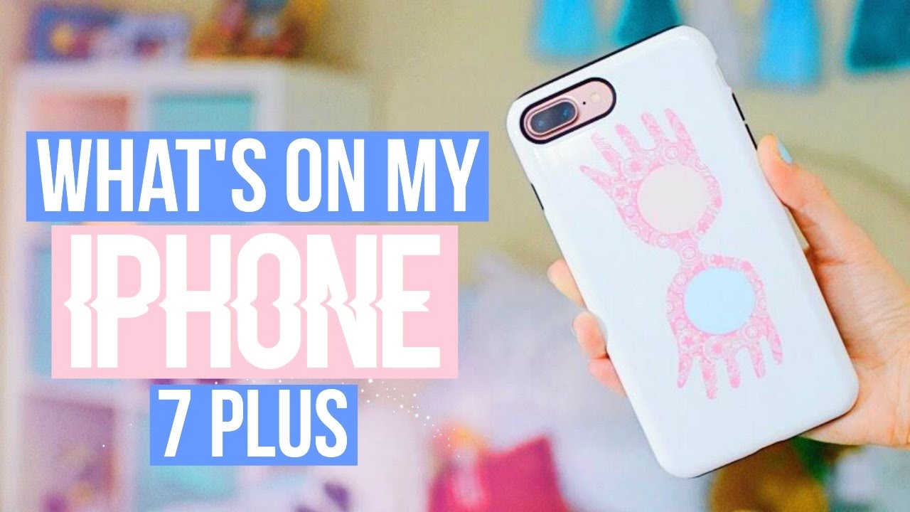 What's On My iPhone 7 Plus || MiaBee