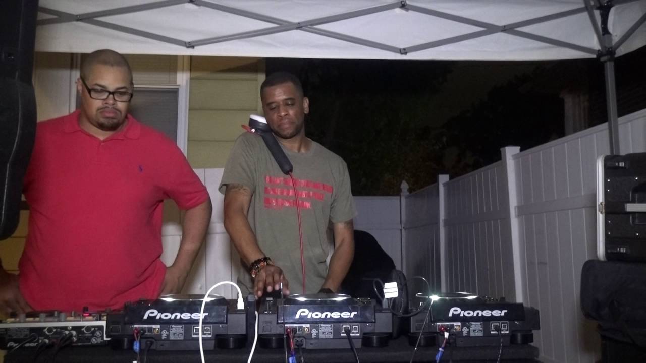 DJ Jihad Muhammad Playing At ( DJ Rob Event ) Film By Live At The Man Cave 2.0