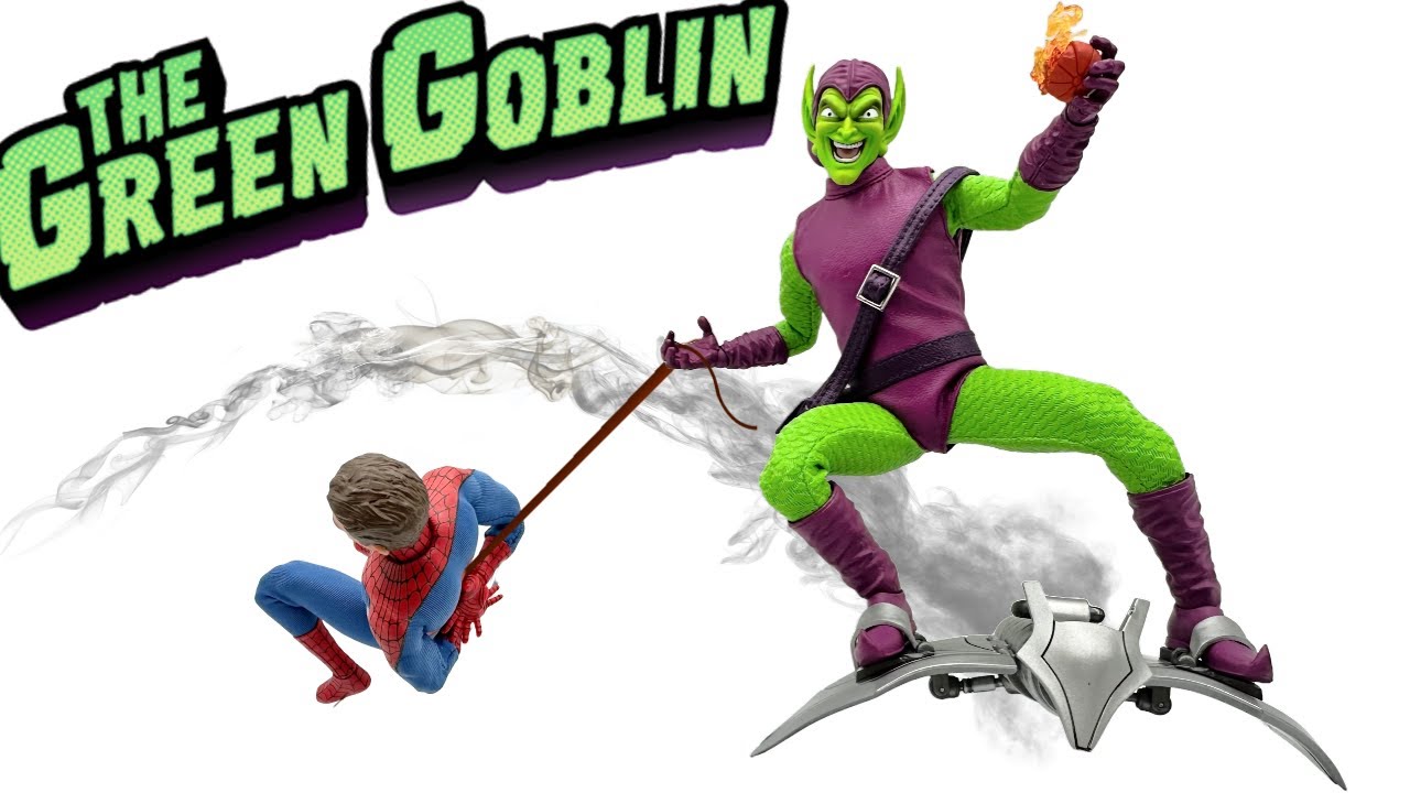 Green Goblin Mezco 
