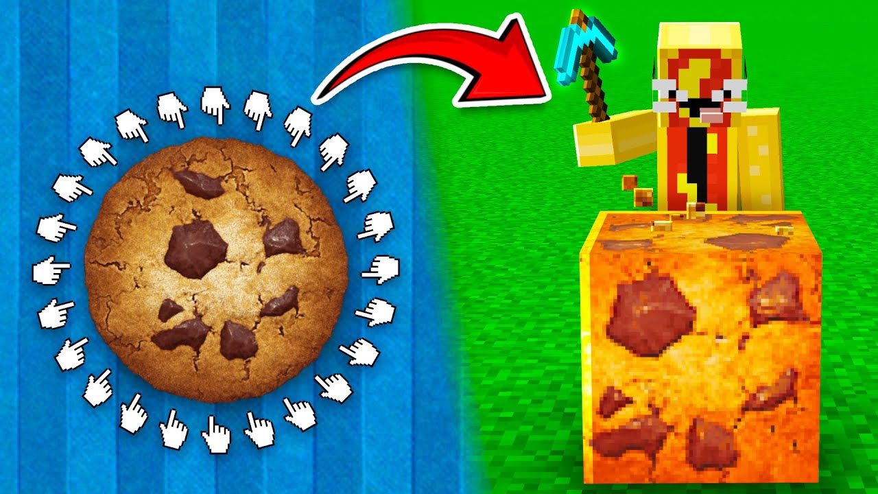 I Made Cookie Clicker In MINECRAFT!