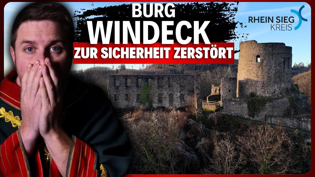 Zerstört, um Leben zu retten? Das unglaubliche Schicksal von Burg Windeck! - Dokumentation