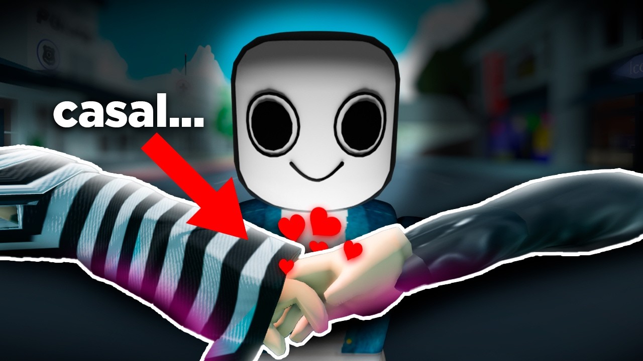 EU DESTRUÍ WEB NAMOROS NO ROBLOX...