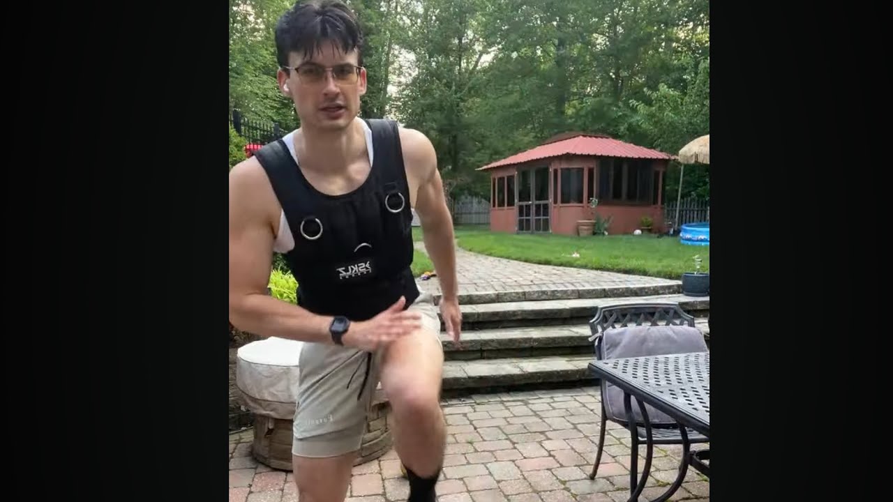 Day 56 Crazy 45lbs Cardio Workout | Get Ripped for Summer