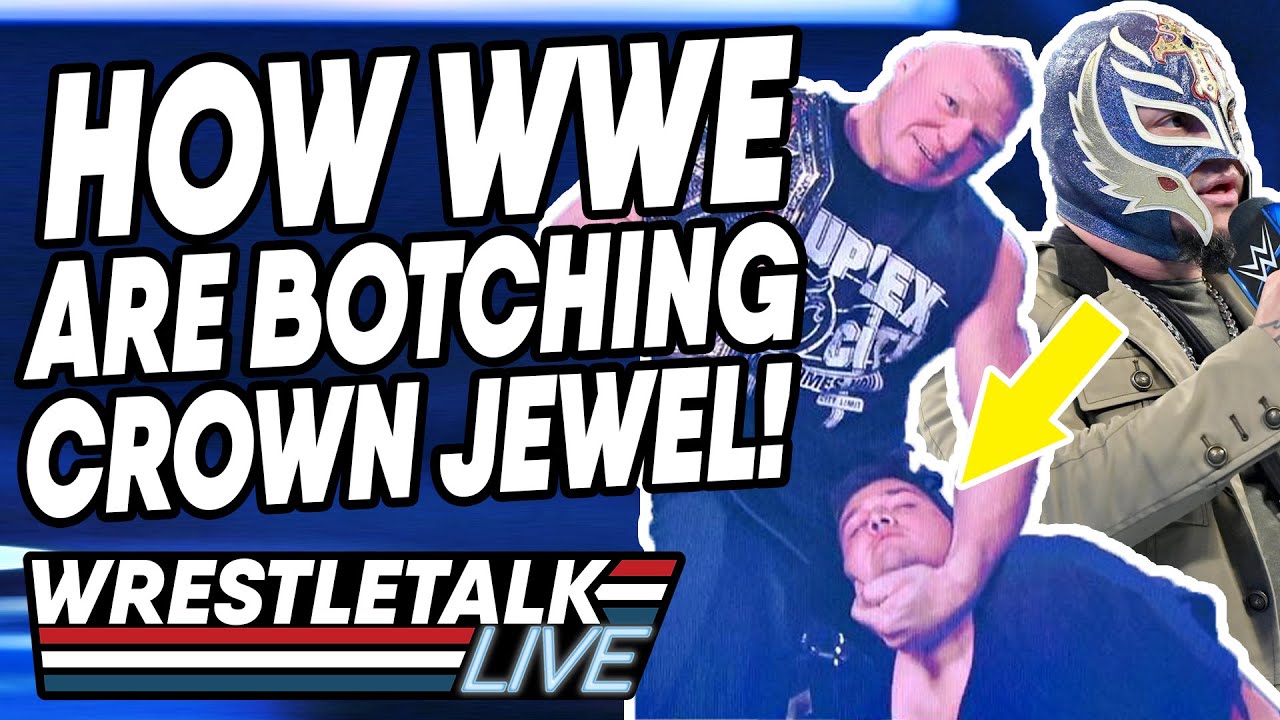How WWE Are BOTCHING Crown Jewel! WWE SmackDown Oct. 25, 2019 Review | WrestleTalk Live