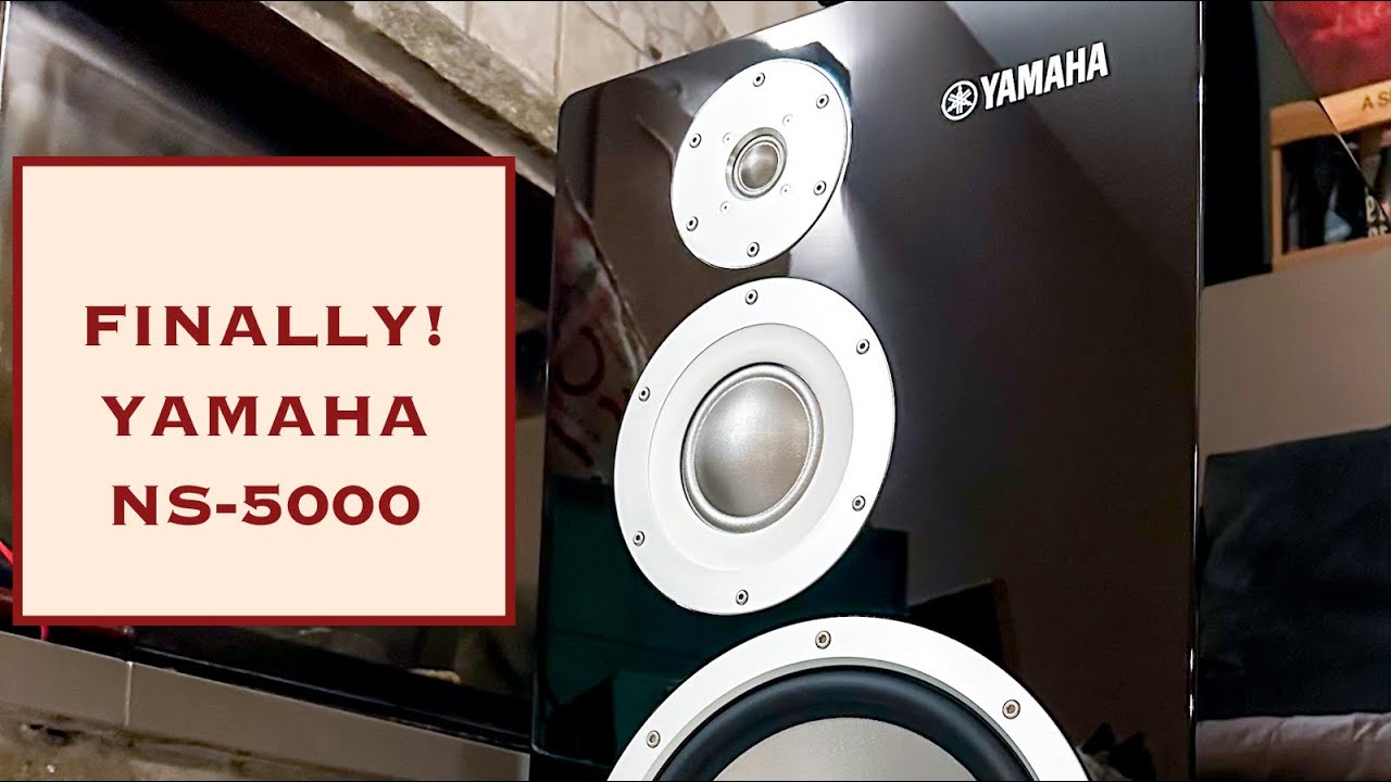 Finalmente! Yamaha NS-5000: Unboxing, descrizione, prime impressioni e primo ascolto hi-fi! [4K UHD]