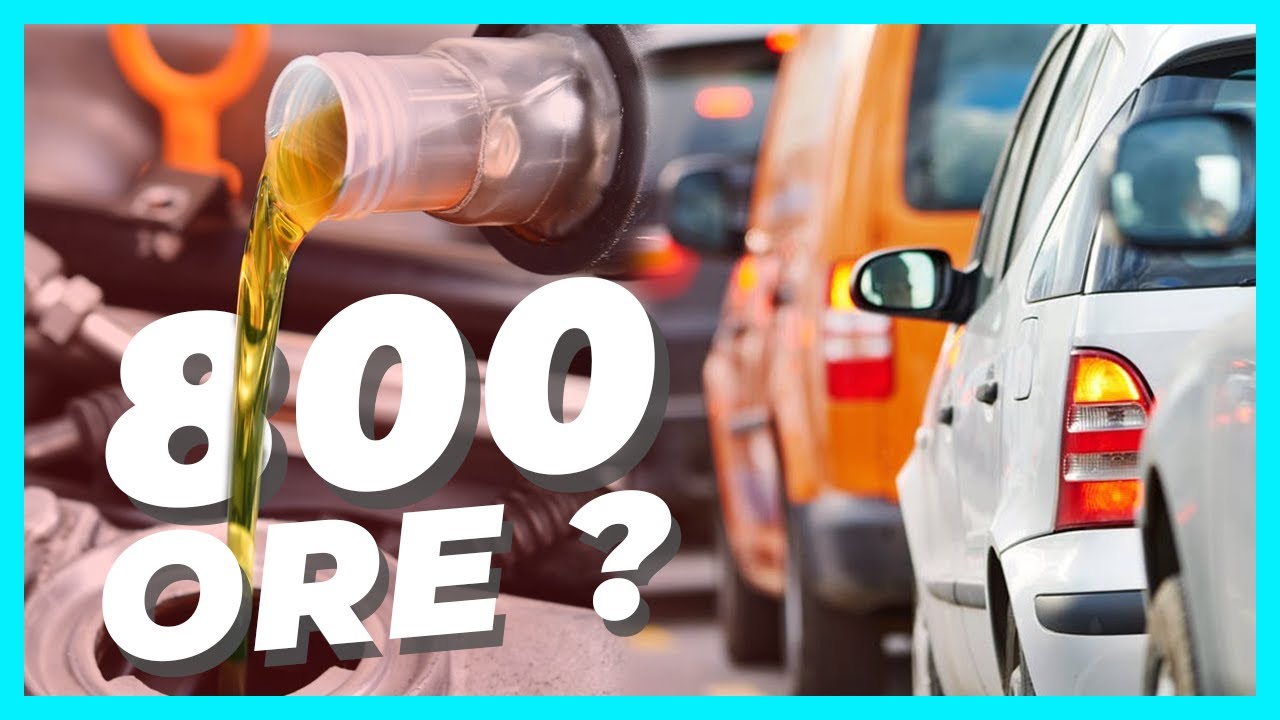 C&acirc;t trebuie să ții un ulei &icirc;n motor? (nimeni nu spune asta)