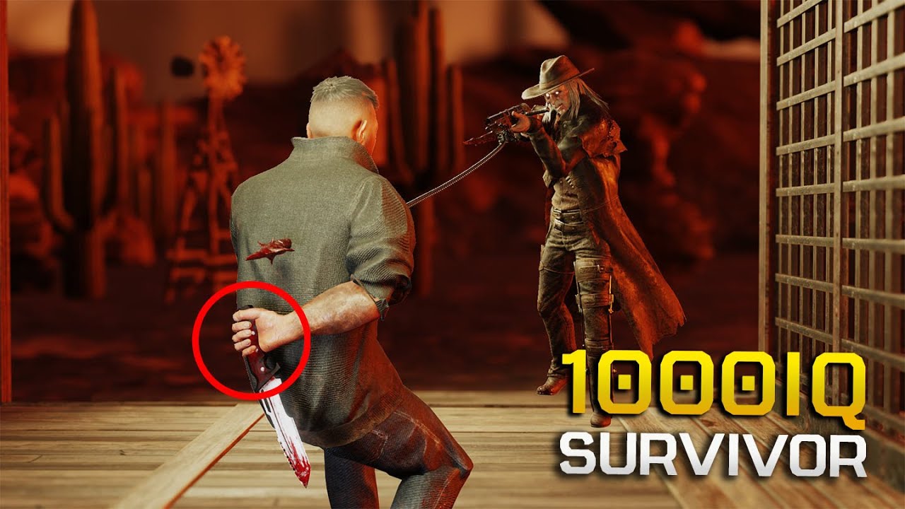 САМЫЕ УМНЫЕ «1000IQ» СПЕКТАКЛИ Dead By Daylight ЯНВАРЯ!