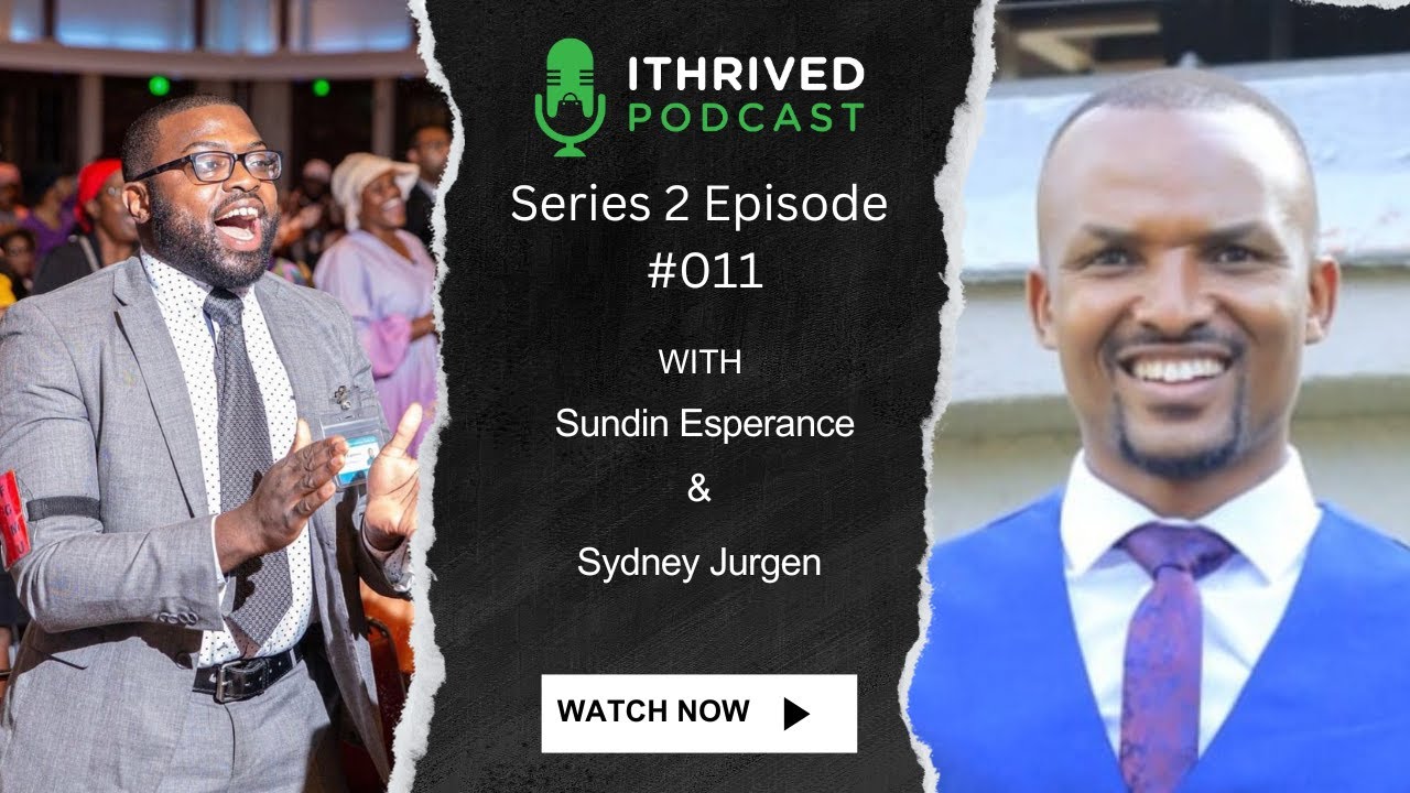 From spiritual attacks to receiving the Holy Ghost #011 - Sundin Esperance