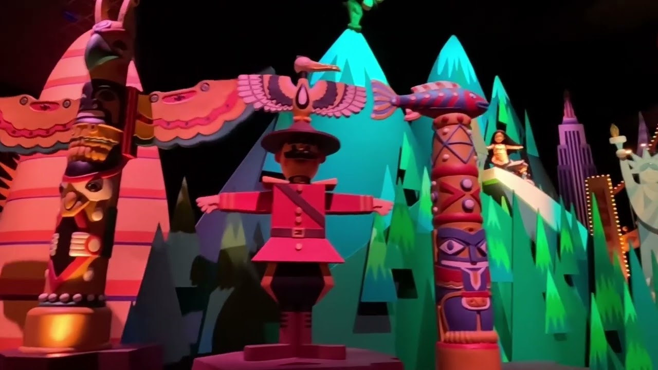 Hong Kong Disneyland (Its a small world)