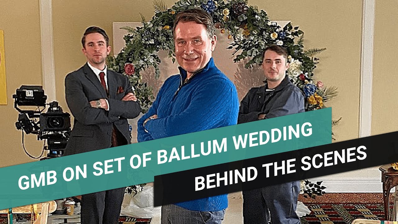 Tony & Max interview on Good Morning Britain (10 May 2021)