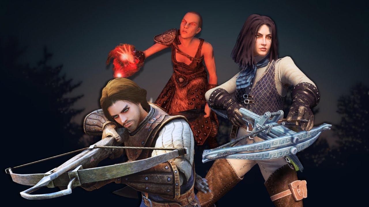 | SKYRIM AE |  Vampire Hunter Mods! 🏹