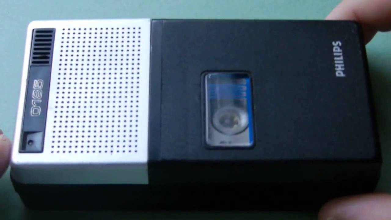 Philips Mini Cassette
