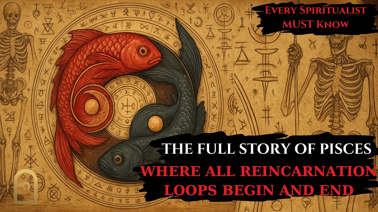 The FULL STORY of Pisces Where All Reincarnation Loops Begin and End