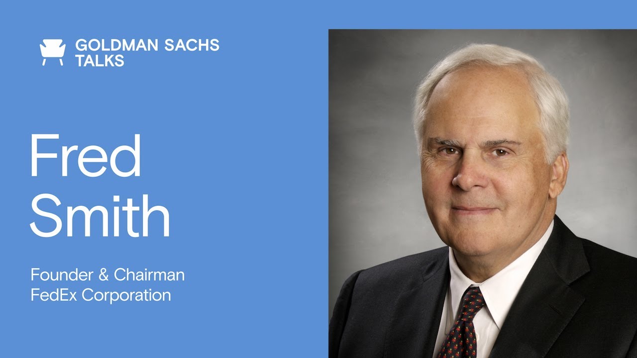 FedEx founder & chairman Fred Smith on transforming global logistics