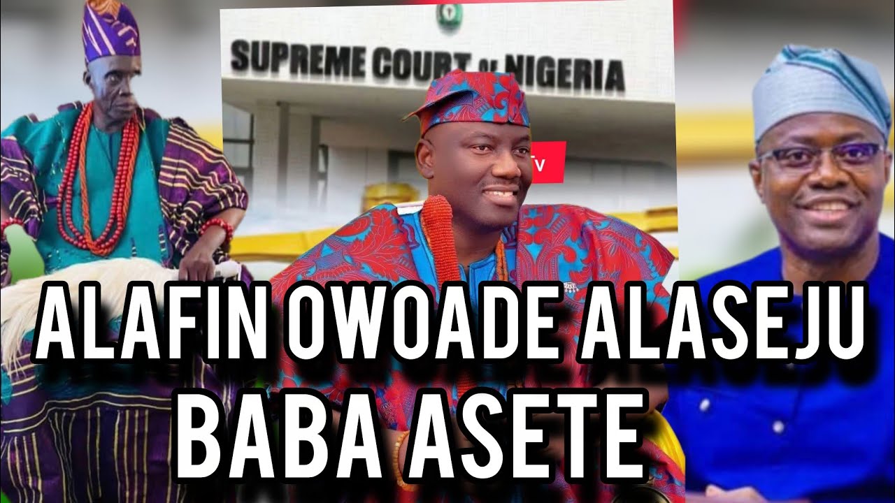 ALAFIN ALASEJU!! OWOADE KOJU IJA SI MAKINDE
