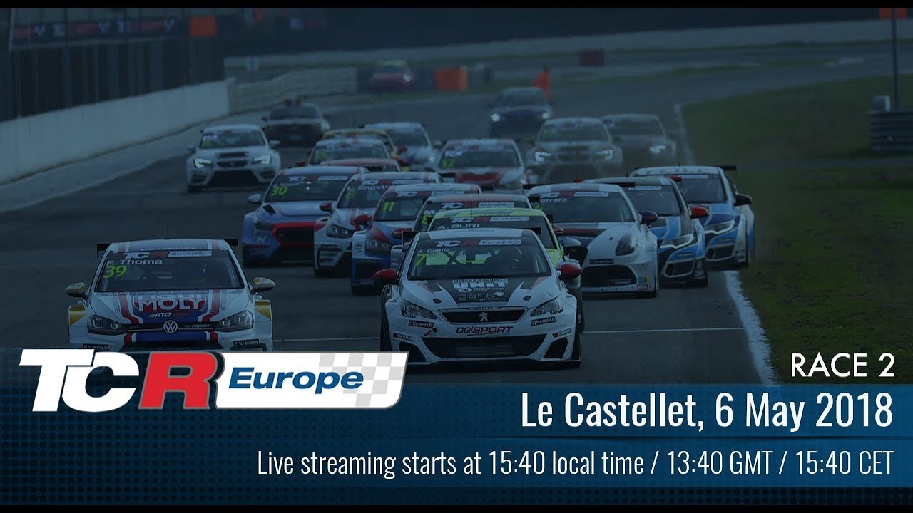 2018 Le Castellet, TCR Europe Round 2 in full