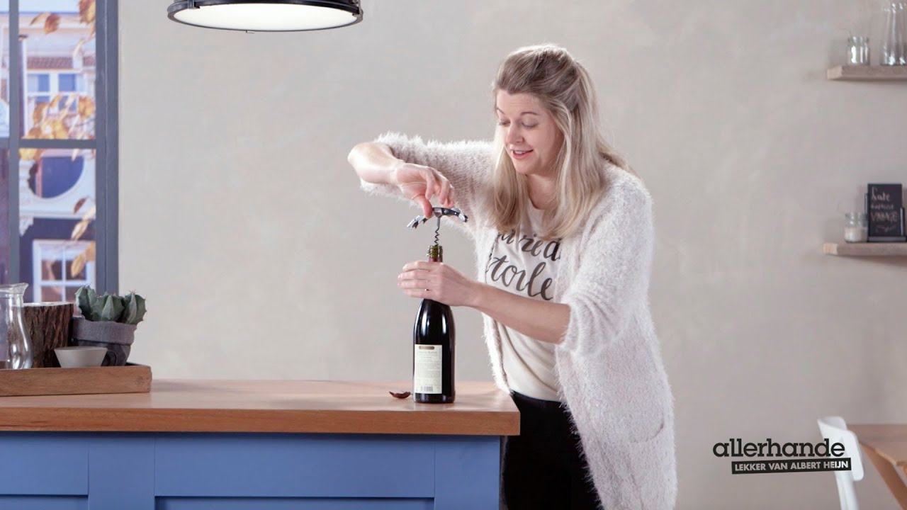 Hoe ontkurk je wijn? - #recept #Allerhande