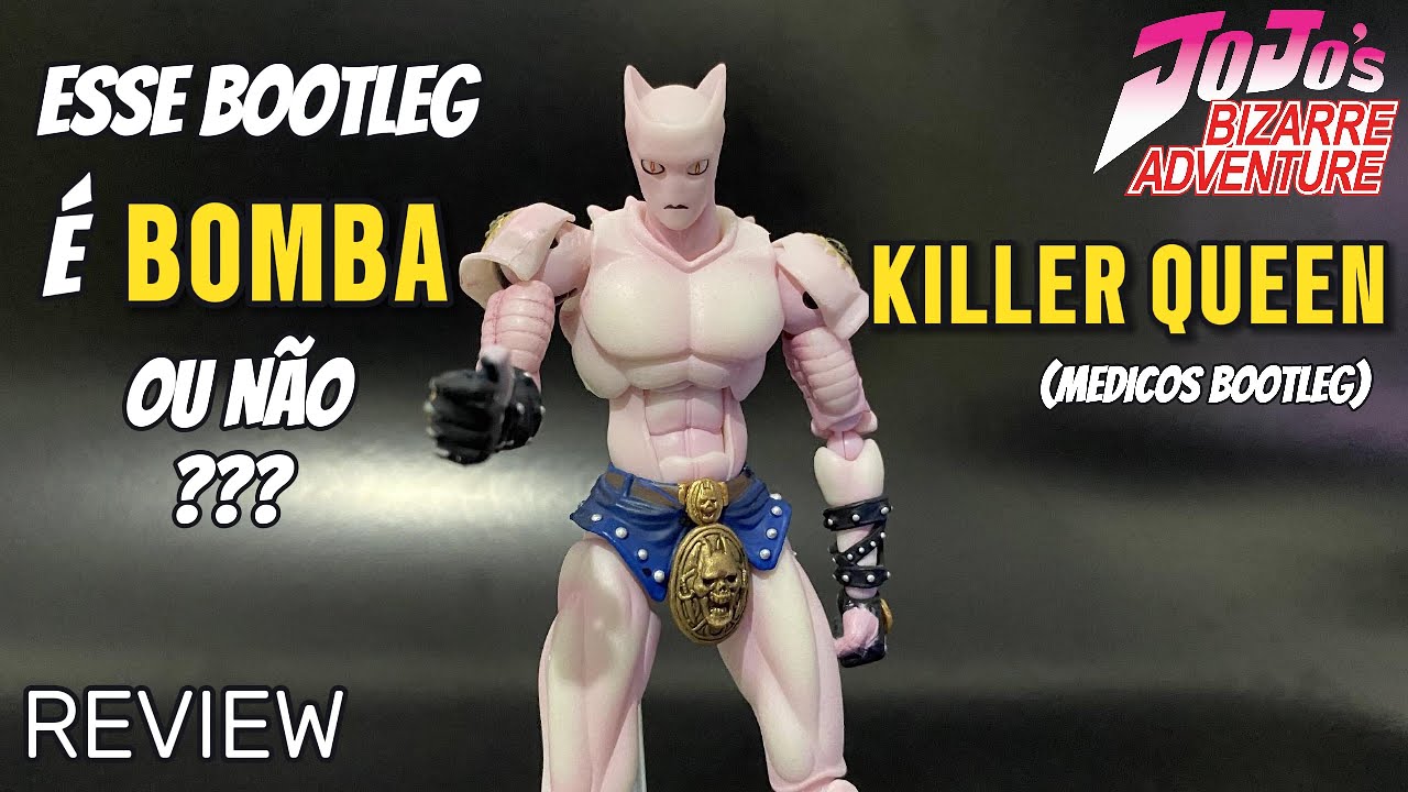 e lá vem BOOTLEG BOMBA (literalmente) -  KILLER QUEEN  Review em Português