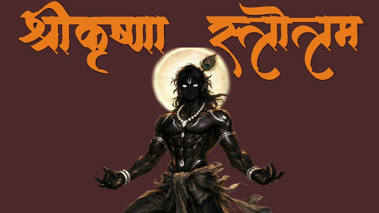 Shree Krishna Strotram | Shiv Tandav Style Powerful Remix Beatkarma music