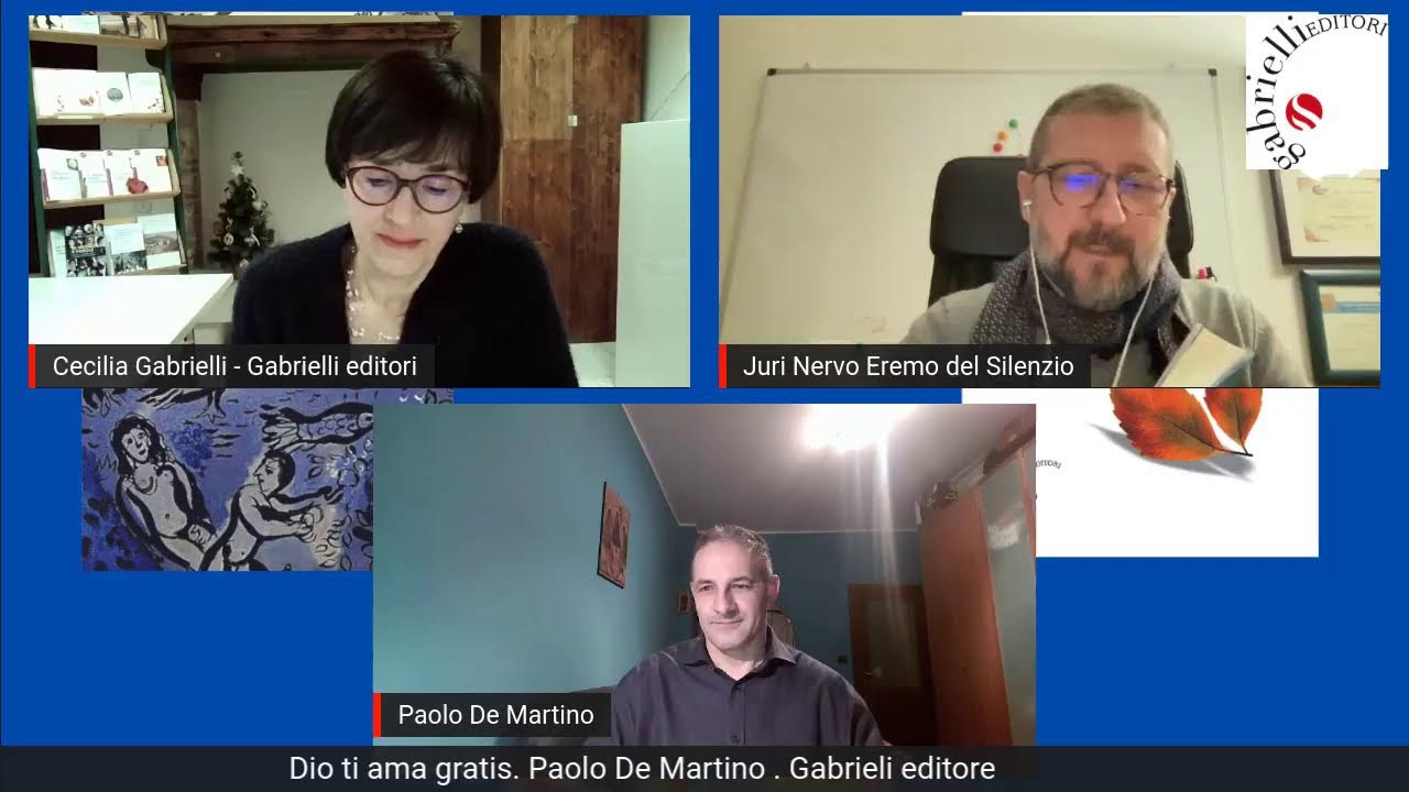 Dio ti ama gratis. Il nuovo libro di Paolo Martino