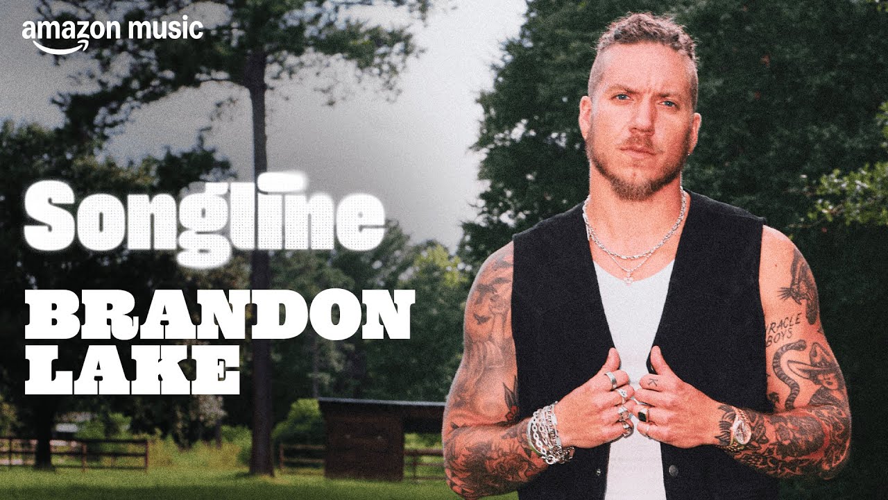 Brandon Lake - Amazon Music Songline Full Film