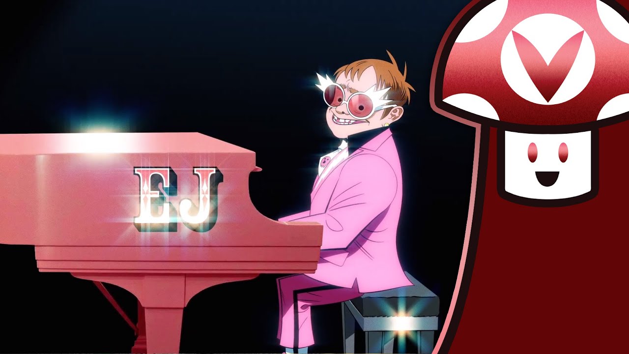 [BRB Talk] Gorillaz are Vocaloids (?), The Pink Phantom with Elton John