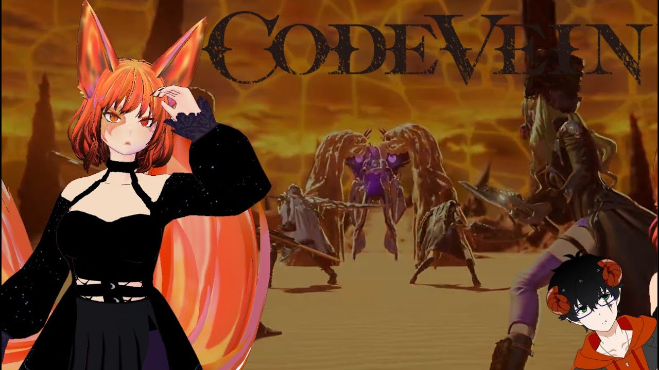 Swinging Swords And Dodging Attacks! | Code Vein [ Final ]