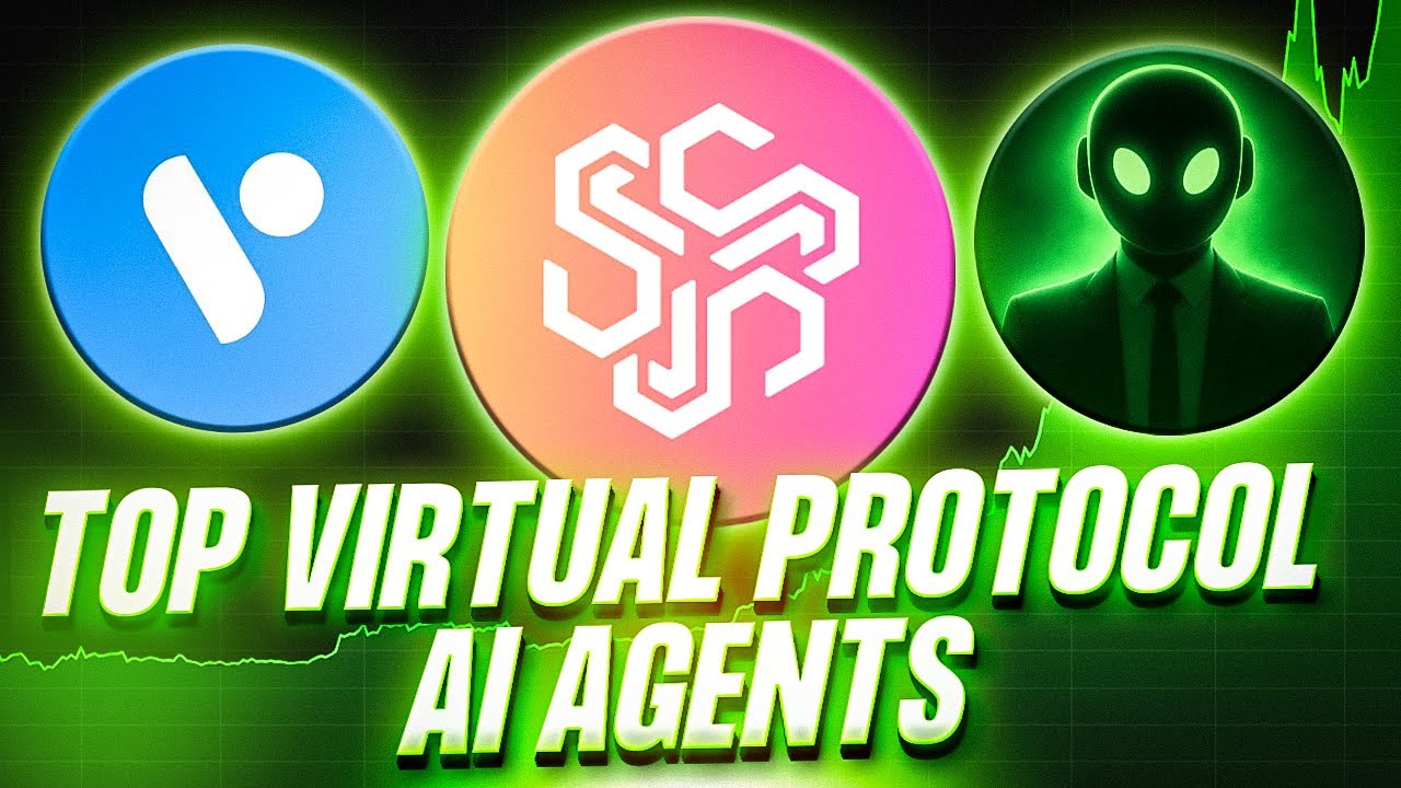 Top Virtuals Protocol AI Agents 2025