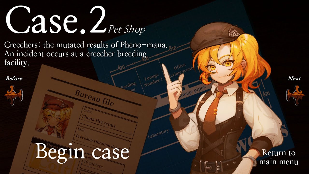 Staffer Case - Case 2 Pet Shop (Justice & Truth Ending)