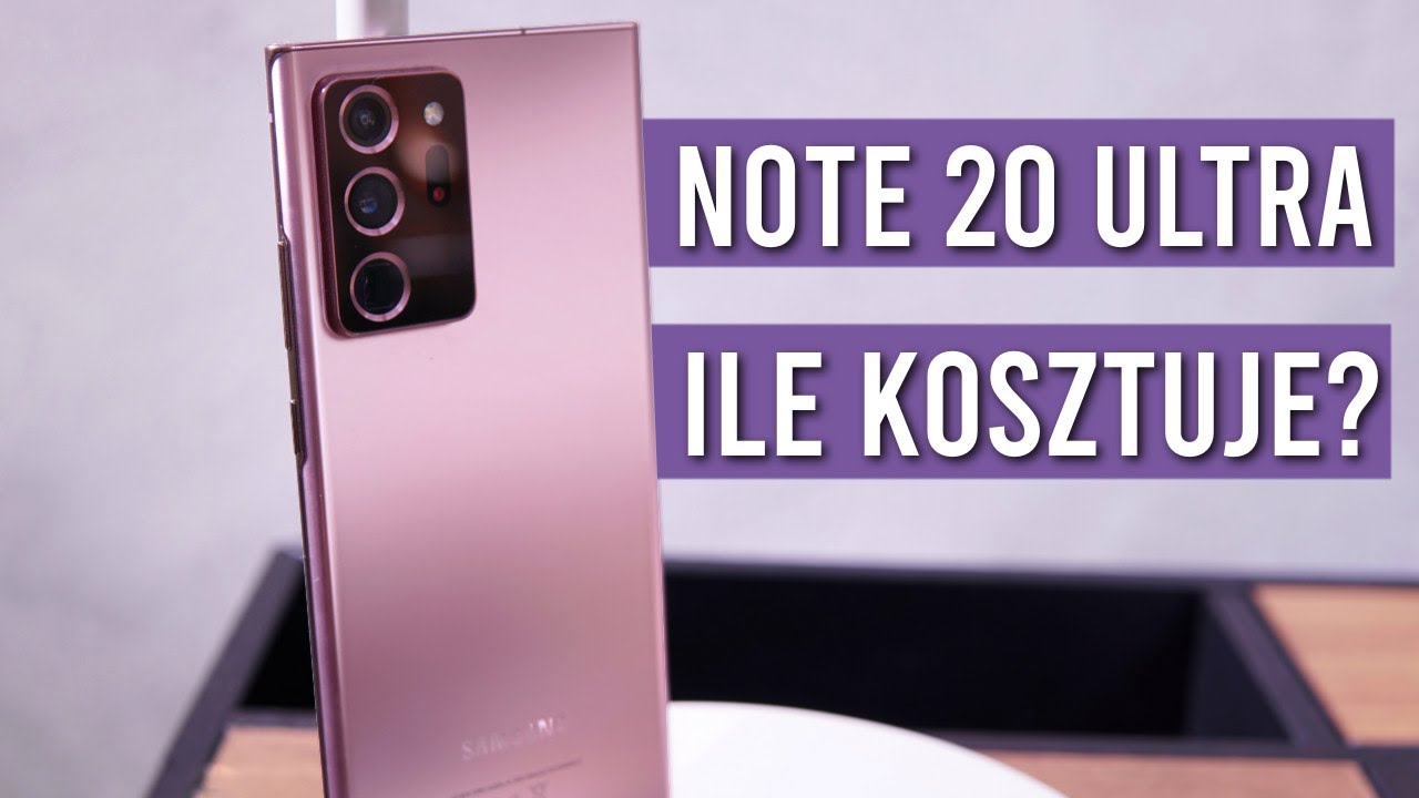 Tanio NIE jest - Samsung Galaxy Note 20 Ultra - Cena i NOWOŚCI - Opinie - Mobileo [PL]