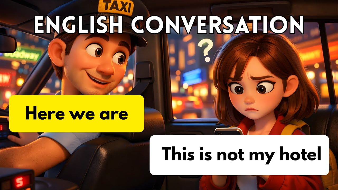 20 Easy English Conversations for Travelling | English Speaking & Listening Practice (A1-A2 Level)