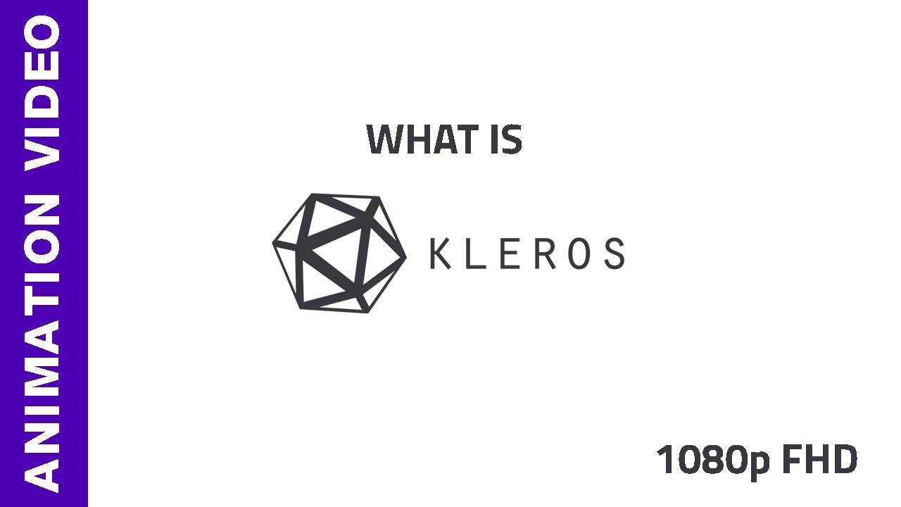 Kleros-The Blockchain Dispute Resolution Layer (Animation Video)