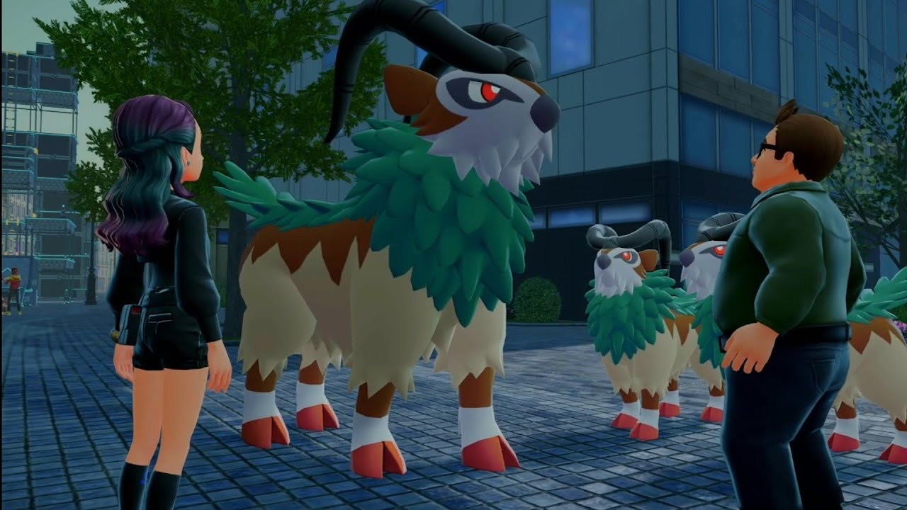 Pokemon Legends Z-A Side Missions Part 21: Go Big, Go Gogoat!