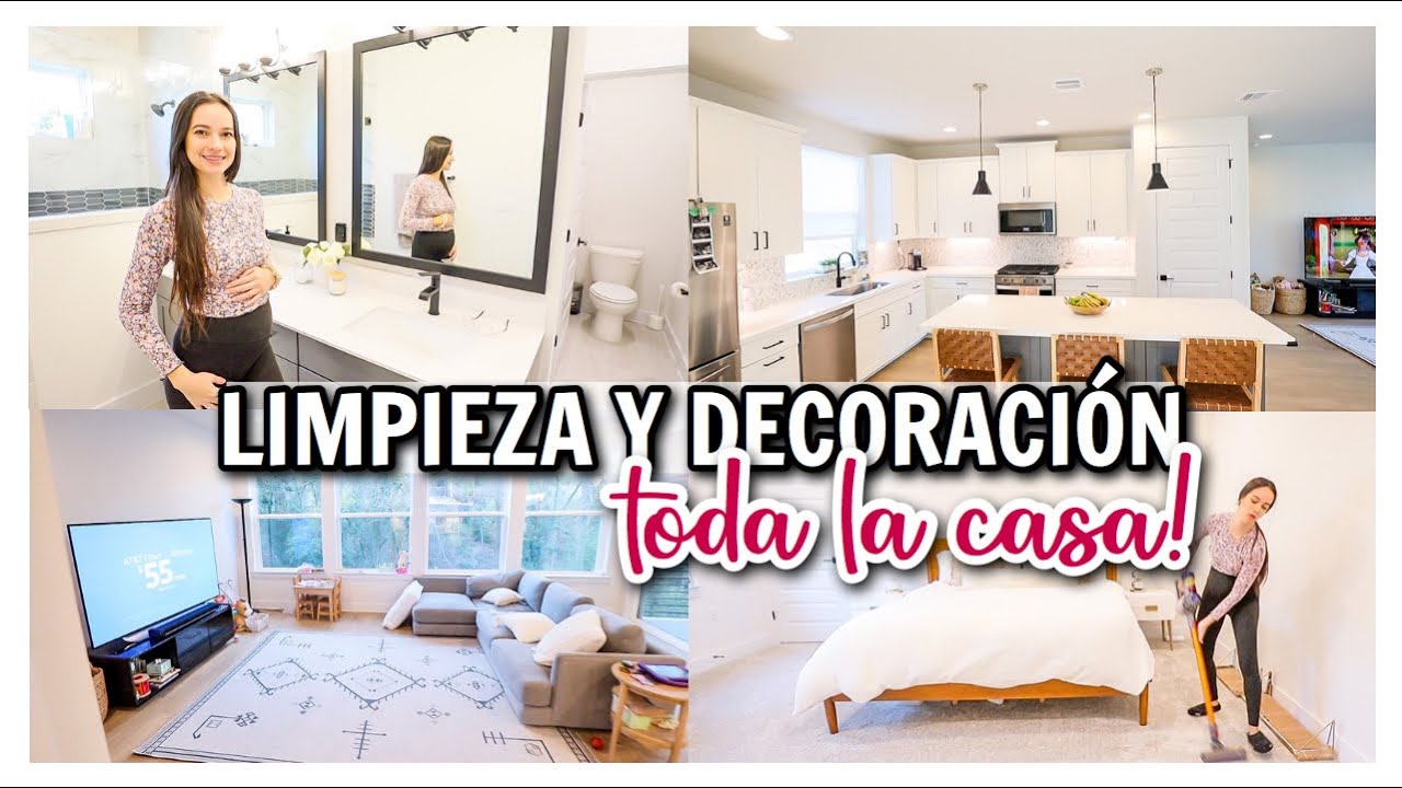 RUTINA + IDEAS DE DECORACIÓN PARA MI CASA NUEVA | limpia y decoración | ALEJANDRA C MALDONADO