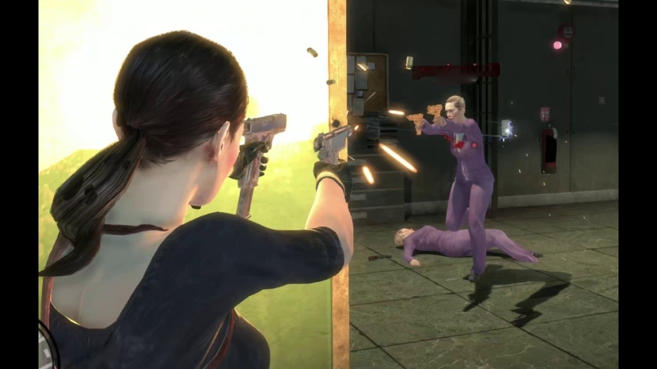 Max Payne 3 Multiplayer - free aim deathmatch with 1911 & auto 9mm