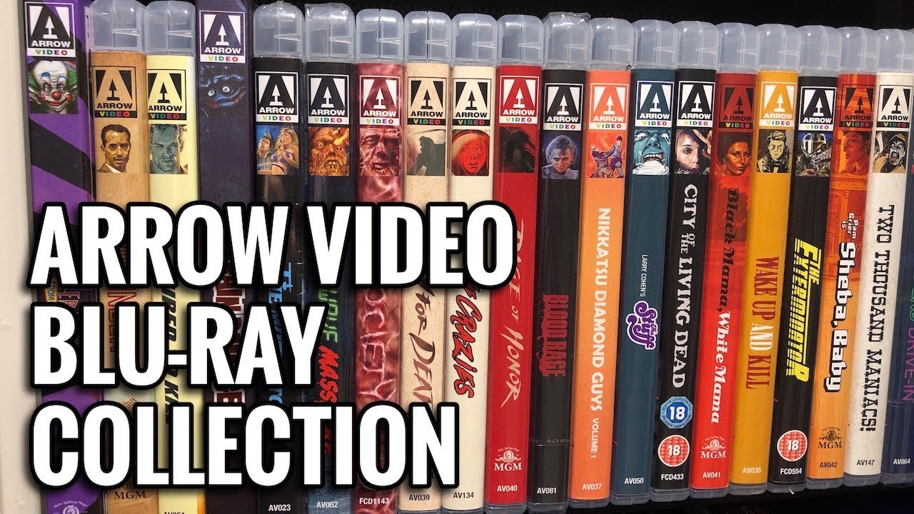 Arrow Video Blu-ray Collection! | Horror/Cult Movies | OOP Box Sets and More!