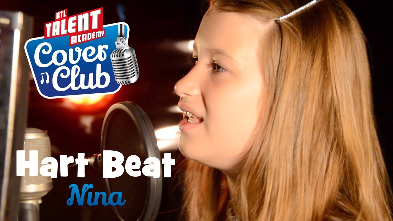 Telekids Musicalschool / De Nederlandse Musicalschool CoverClub #6: 'Hart Beat'  door Nina