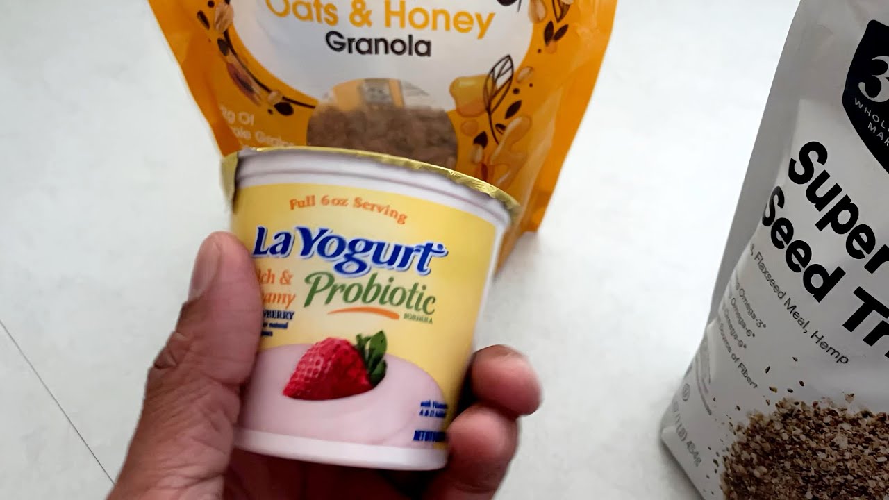 Making Super Loaded Omega 3 Probiotic Yogurt 
