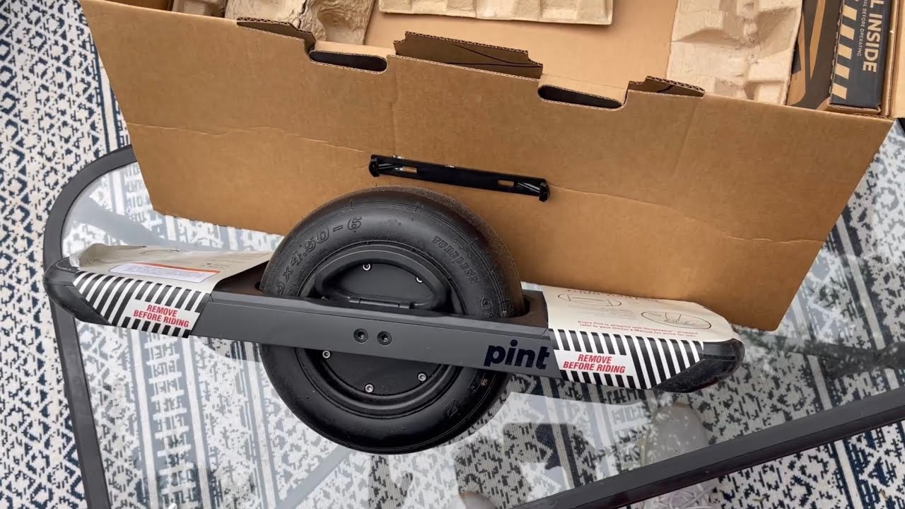 OneWheel Pint unboxing and first ride!
