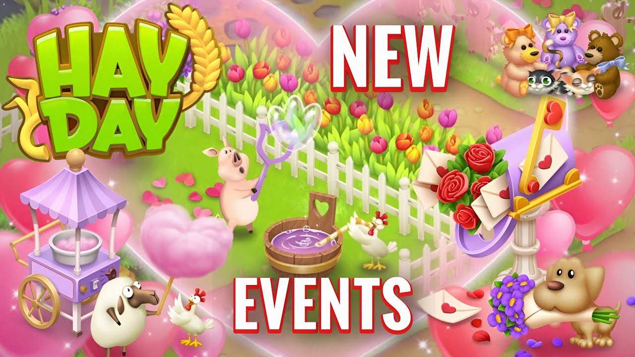 Обновление Hay Day: Новые события (февраль 2026 г.)