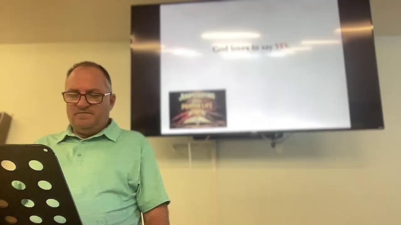 Wednesday Bible Study