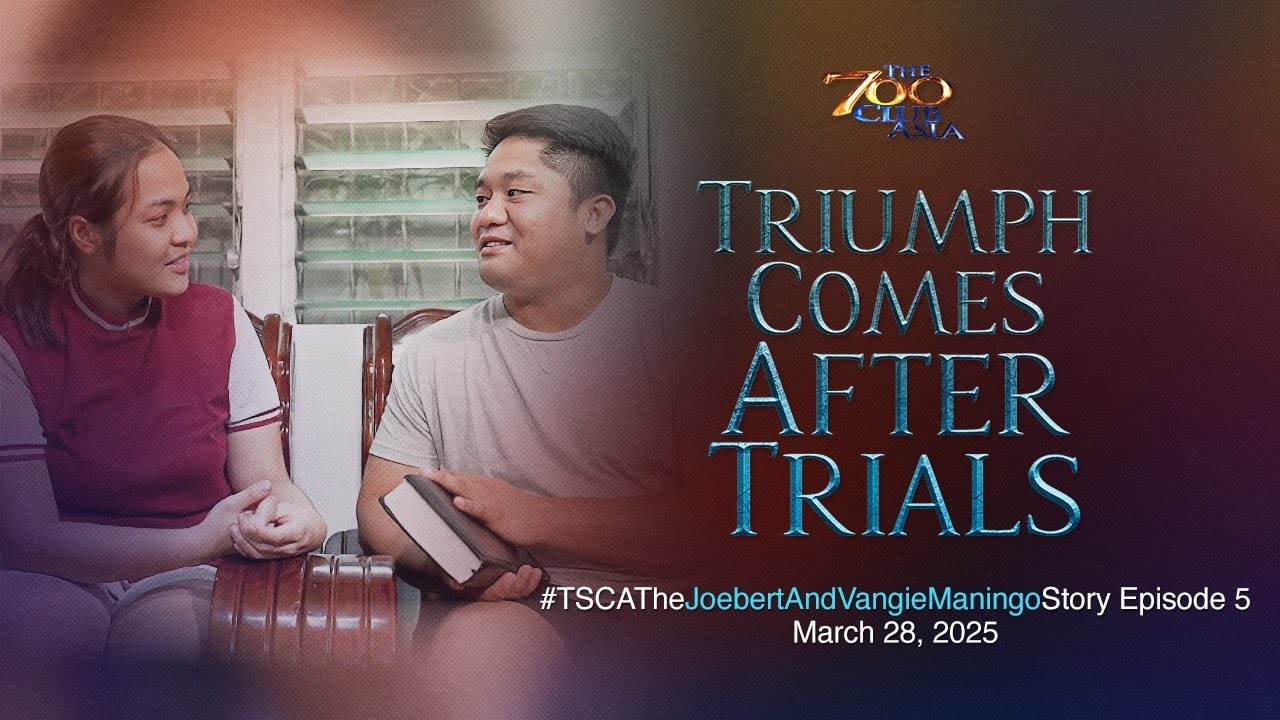 Triumph Comes After Trials | #TSCATheJoebertAndVangieManingoStory Episode 5 | March 28, 2025